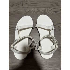 Teva Women's Original Universal White Sandals Casual Comfort Strappy size 11
